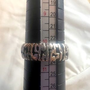 RARE** James Avery HTF Retired Men’s Avante Band (Sterling Silver) Size 10.5